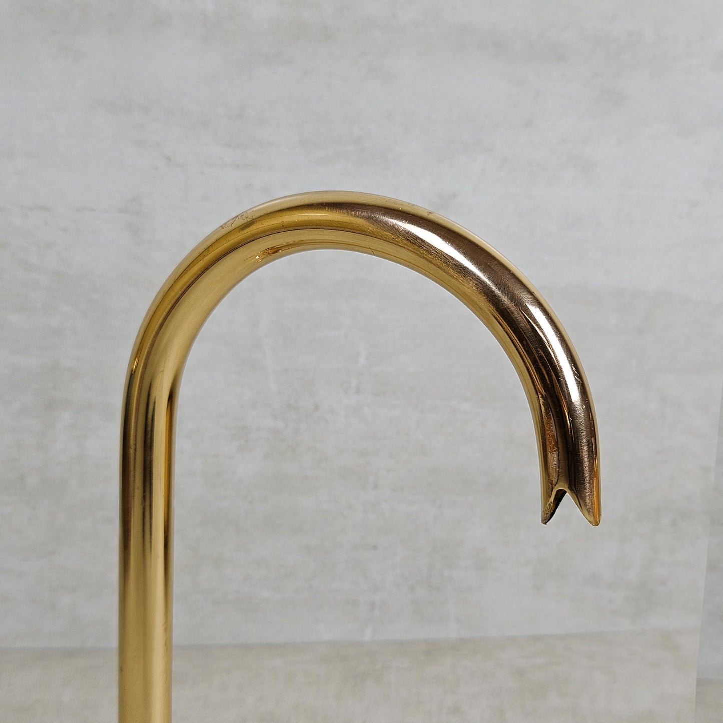 Unlacquered Brass Kitchen Faucet, Solid Brass Kitchen Faucet