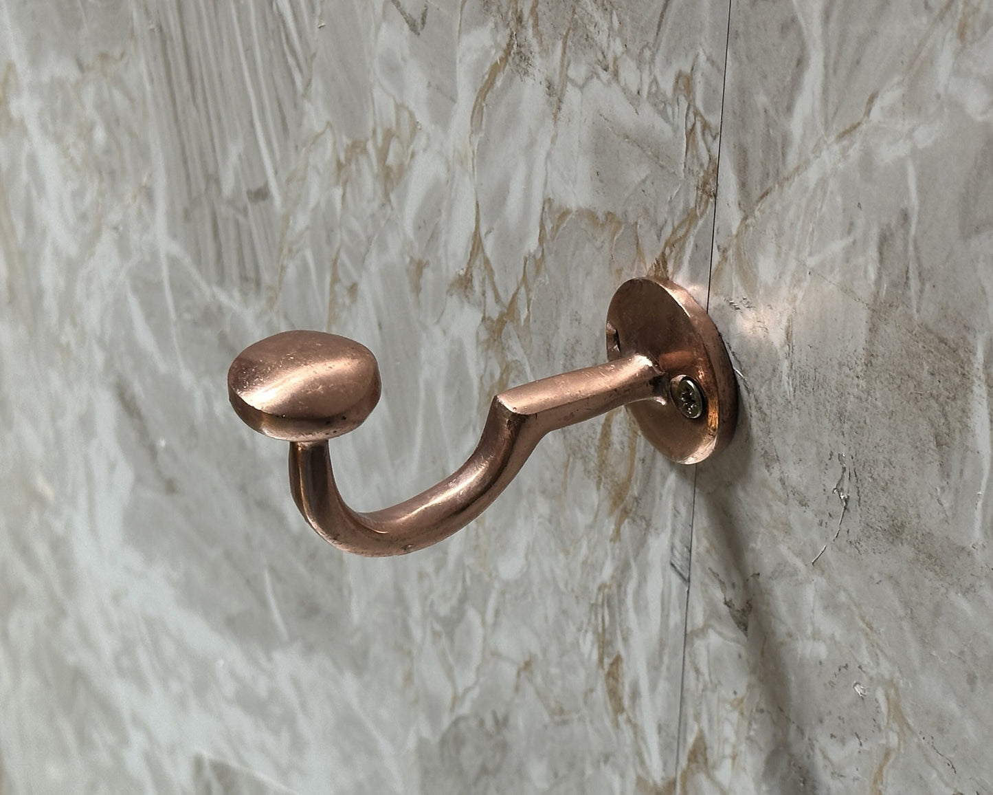 Copper Coated wall hook, coat hook, bathroom towel hook