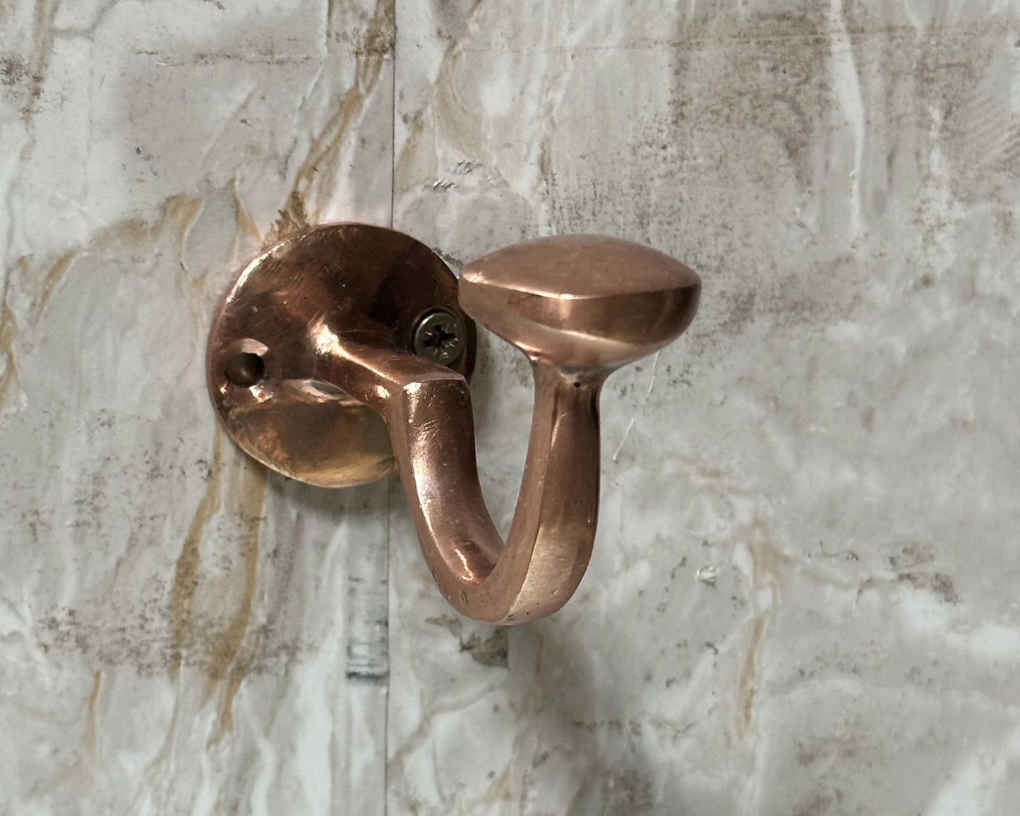 Copper Coated wall hook, coat hook, bathroom towel hook