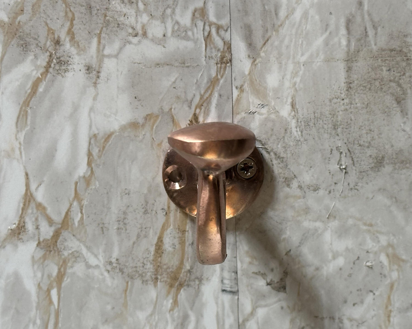 Copper Coated wall hook, coat hook, bathroom towel hook