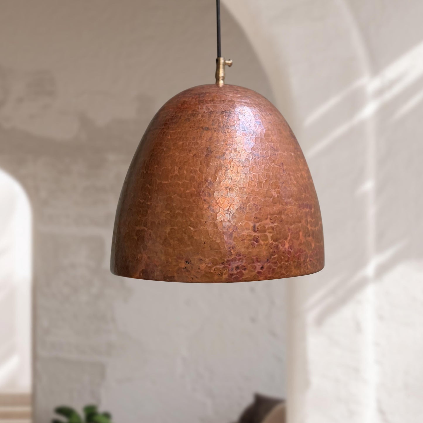 Handmade Copper Pendant Light – Copper Kitchen Ceiling Fixture