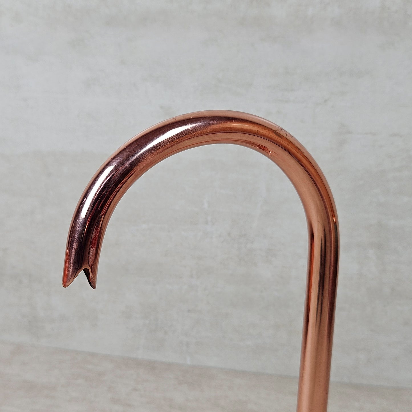 Copper Kitchen Faucet, Copper Gooseneck Faucet For Sink, Solid Copper Bathroom Mixer Faucet, Copper Coated Faucet with Cross Handles