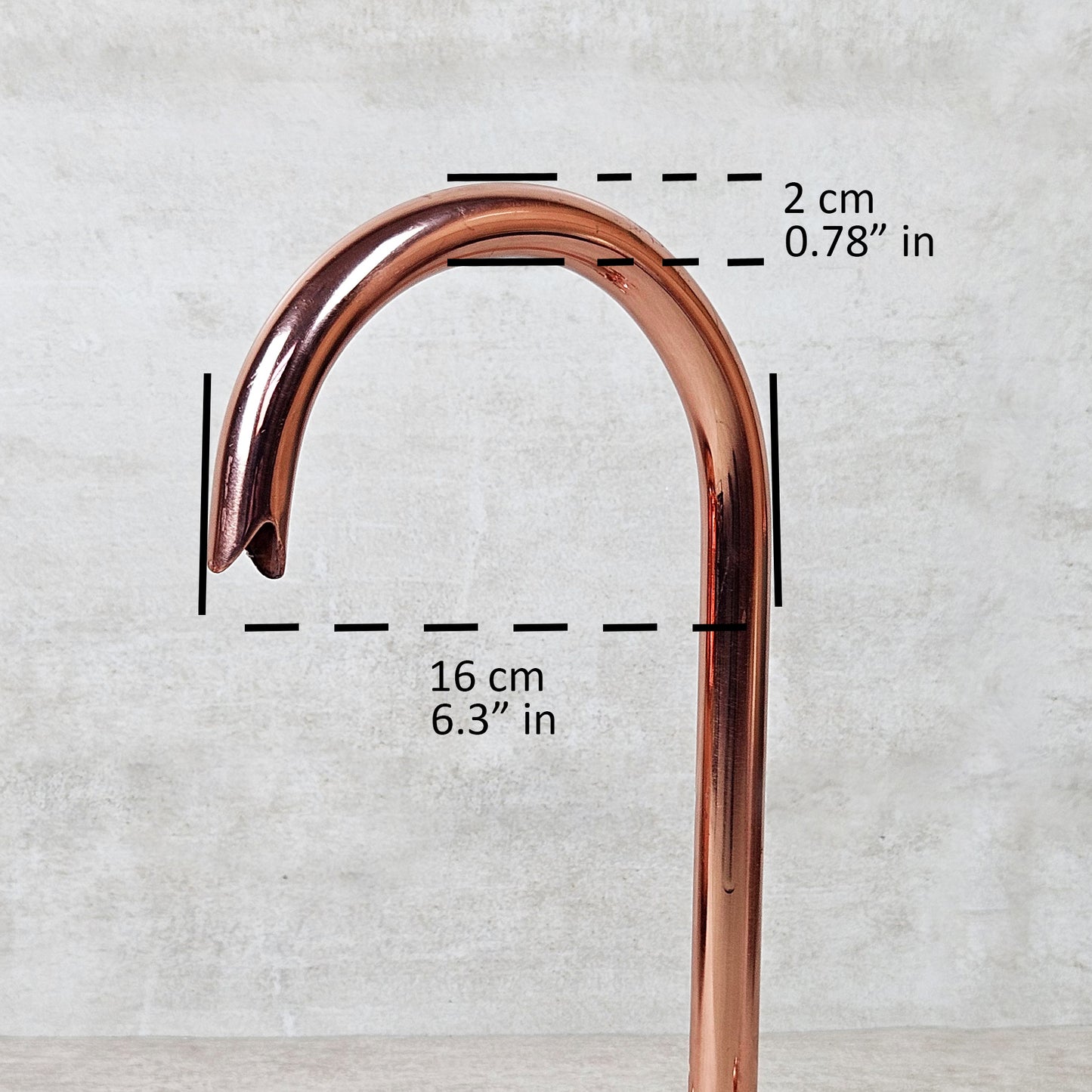 Copper Kitchen Faucet, Copper Gooseneck Faucet For Sink, Solid Copper Bathroom Mixer Faucet, Copper Coated Faucet with Cross Handles