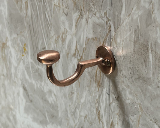 Copper Coated wall hook, coat hook, bathroom towel hook