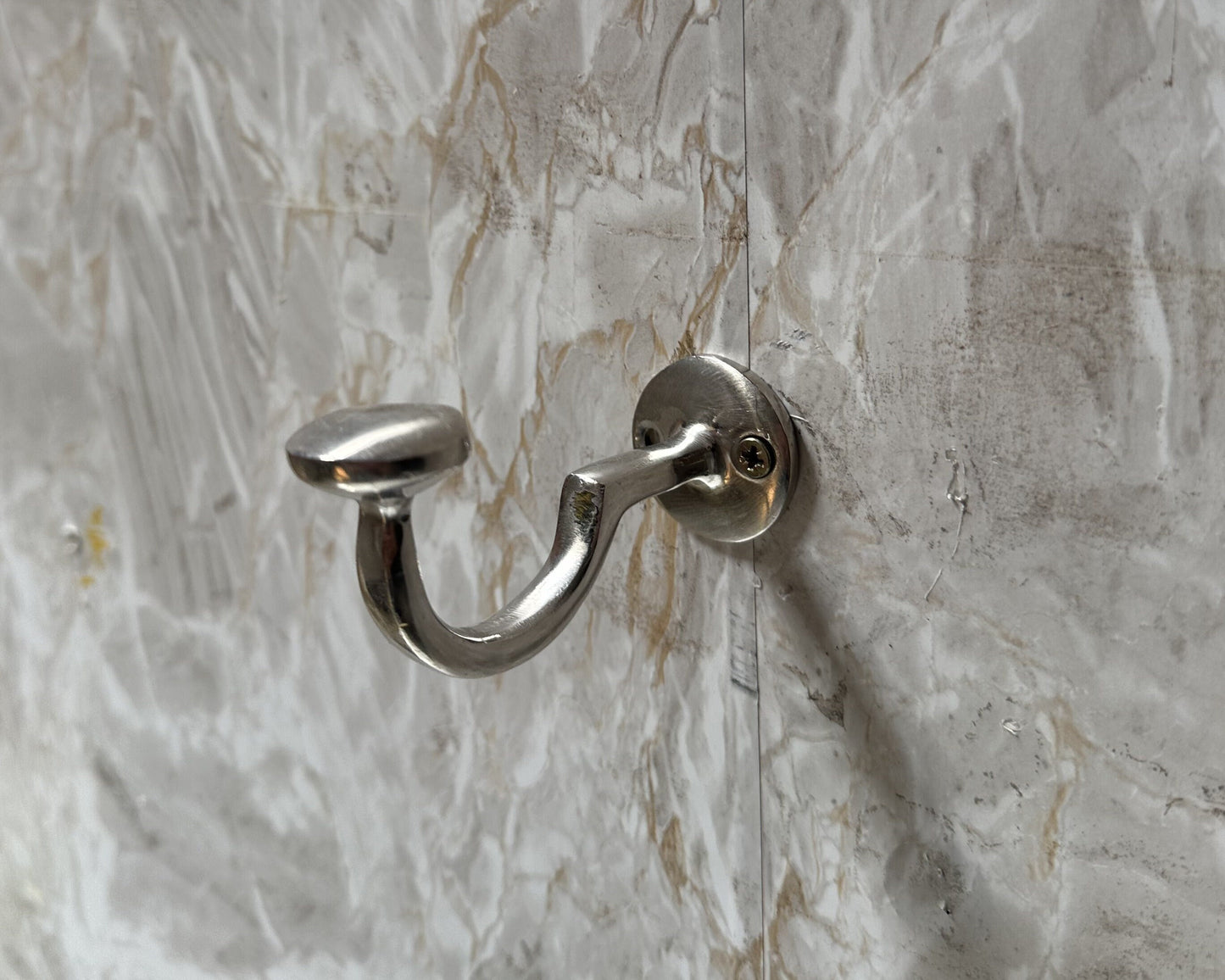Polished Nickel wall hook, coat hook, bathroom towel Polished Nickel hook