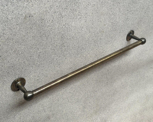 Oil Rubbed Bronze Towel Bar, Handcrafted Brass Kitchen Towel Rail, Handmade Unlaquered Brass Bathroom Towel Bar, Bronze kitchen Towel Holder