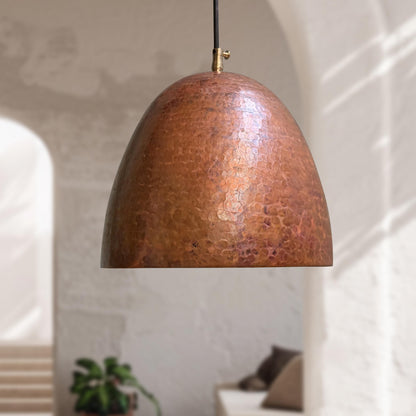 Handmade Copper Pendant Light – Copper Kitchen Ceiling Fixture