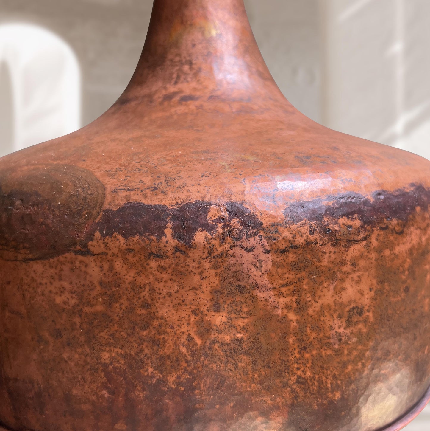 Handmade Copper Pendant Light – Large Kitchen Ceiling Fixture