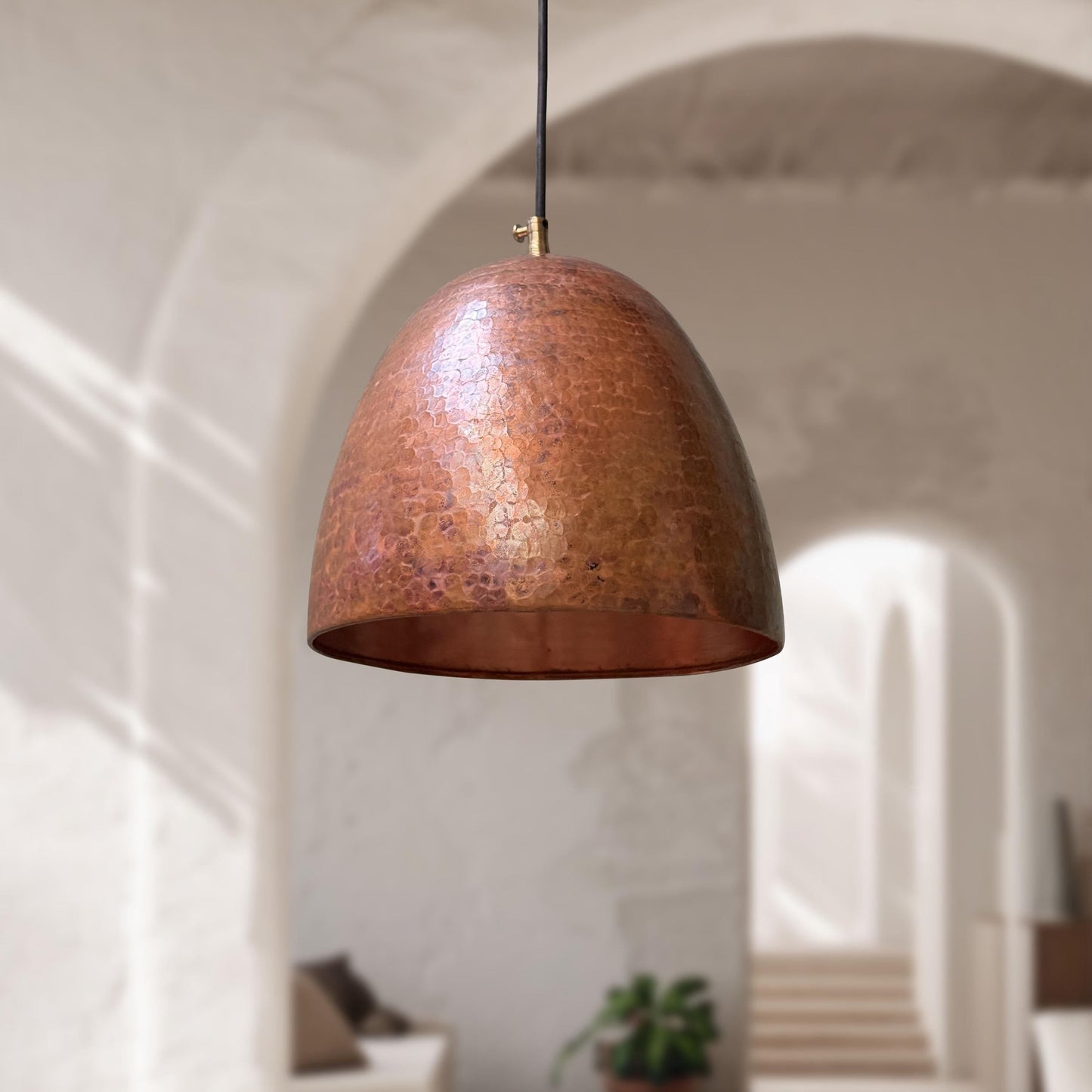 3 Handmade Copper Pendant Lights – Handmade Copper Kitchen Lights