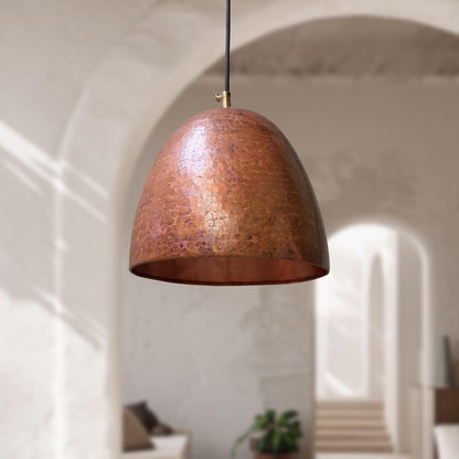 3 Handmade Copper Pendant Lights – Handmade Copper Kitchen Lights