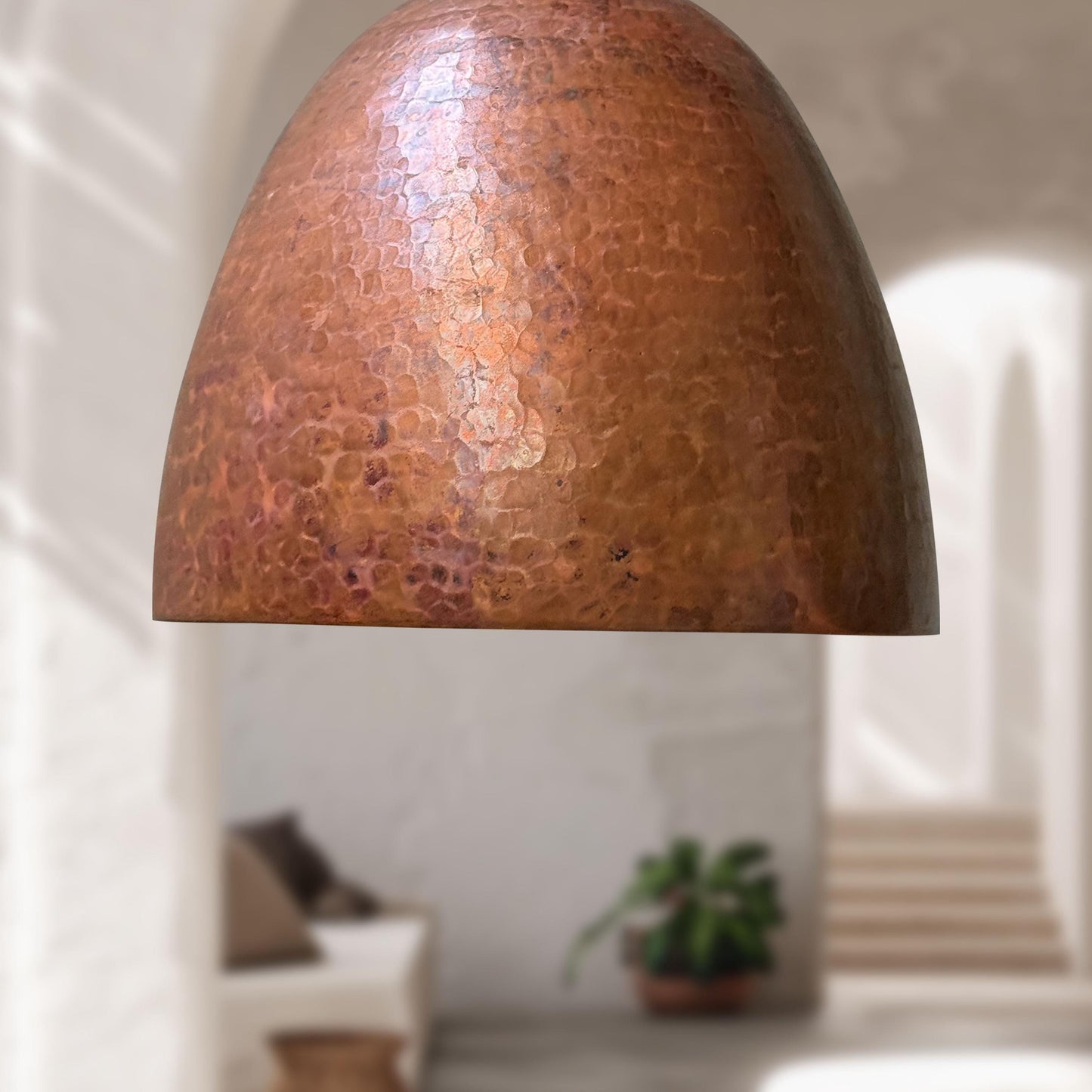 3 Handmade Copper Pendant Lights – Handmade Copper Kitchen Lights