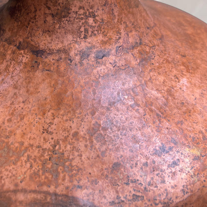Handmade Copper Pendant Light – Large Kitchen Ceiling Fixture